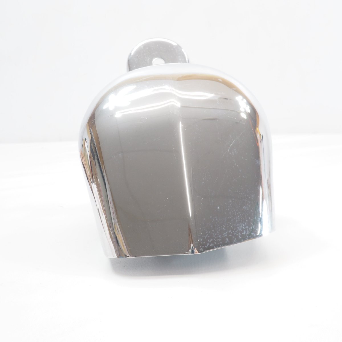 ハーレー 純正ホーン カウベルホーン メッキ カバー HORN ダイナ スポーツスター ソフテイル ツーリングSR GB ドラッグスター拍卖