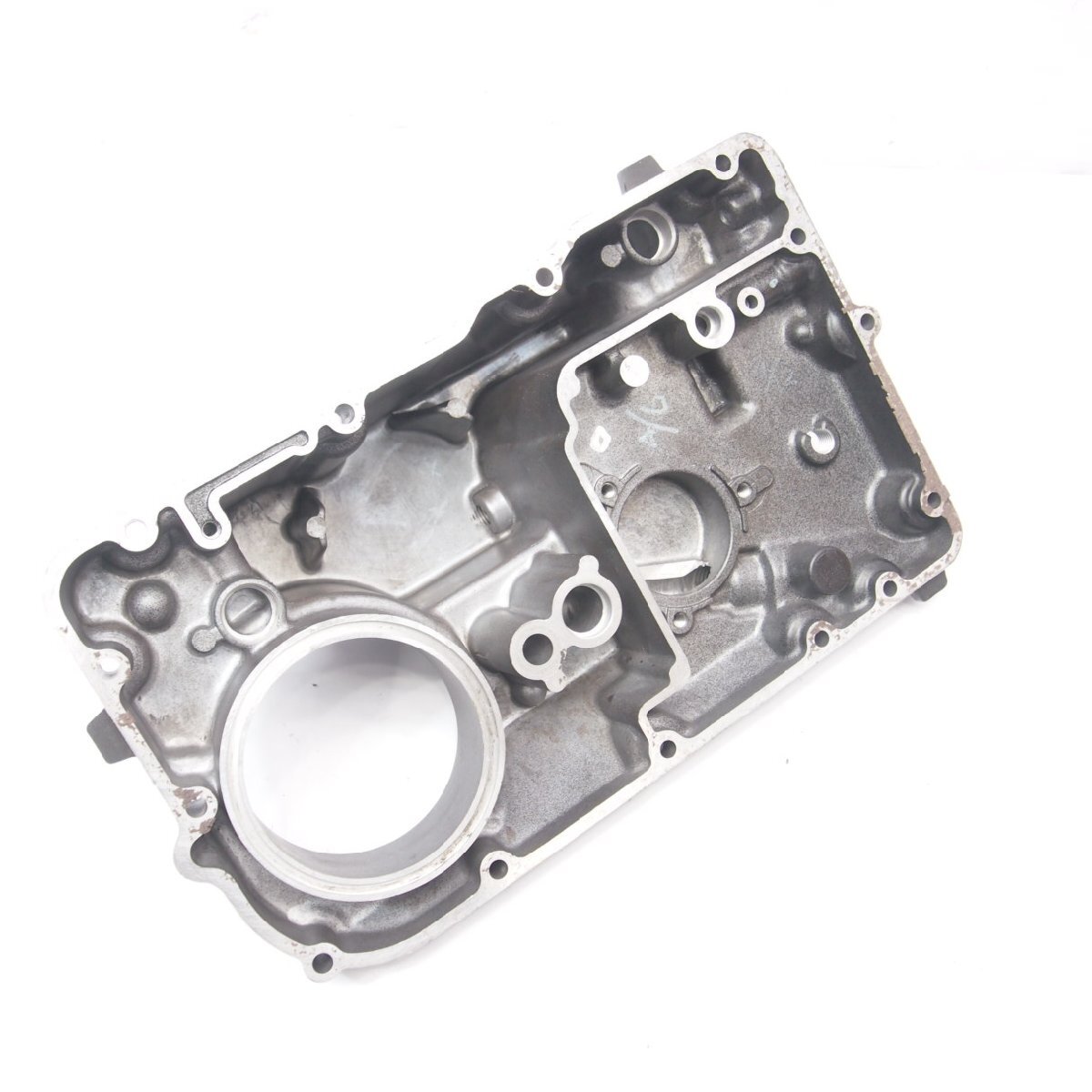 ゼファー1100純正エンジンカバー下 割れなし 536 130刻印 オイルパン拍卖