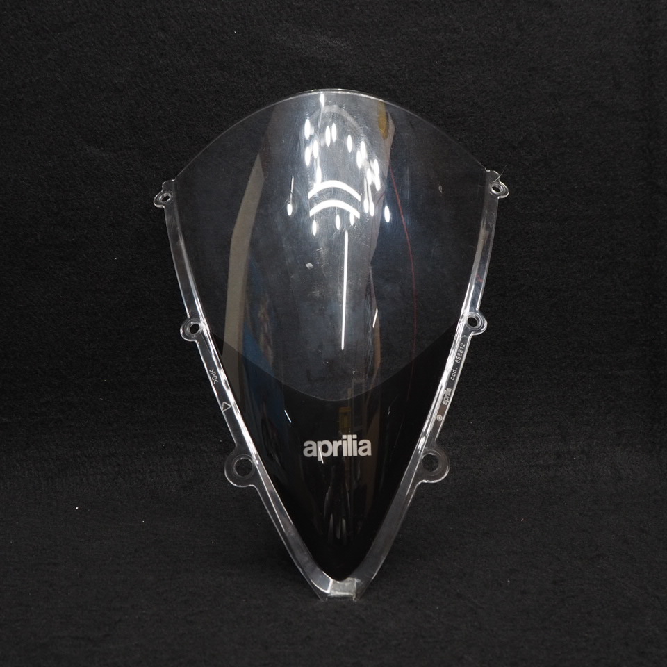 アプリリア RS4 125 純正スクリーン ウインドシールド バイザー 割れ無 858812 Aprilia拍卖