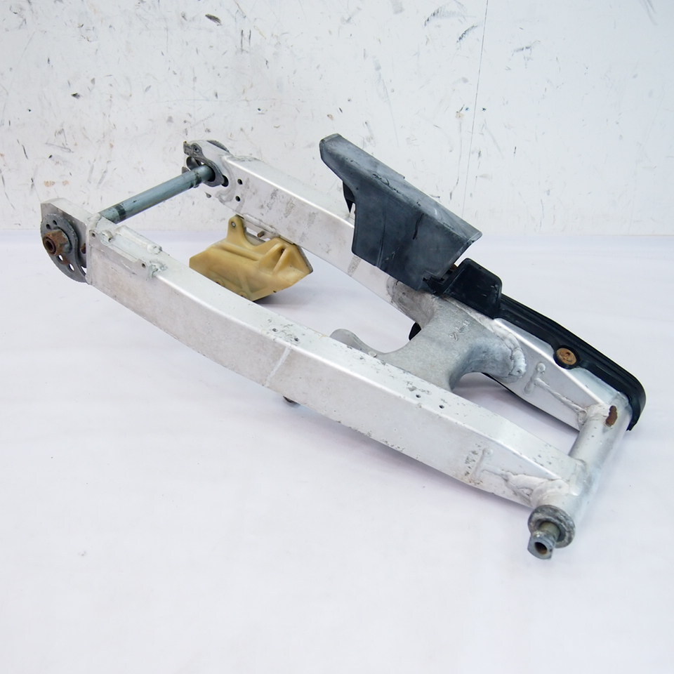 ジェベル250XC SJ45A-106xxx 96年外し純正スイングアーム リアアクスルシャフト チェーンアジャスター左右96-00年DJEBEL DR250拍卖