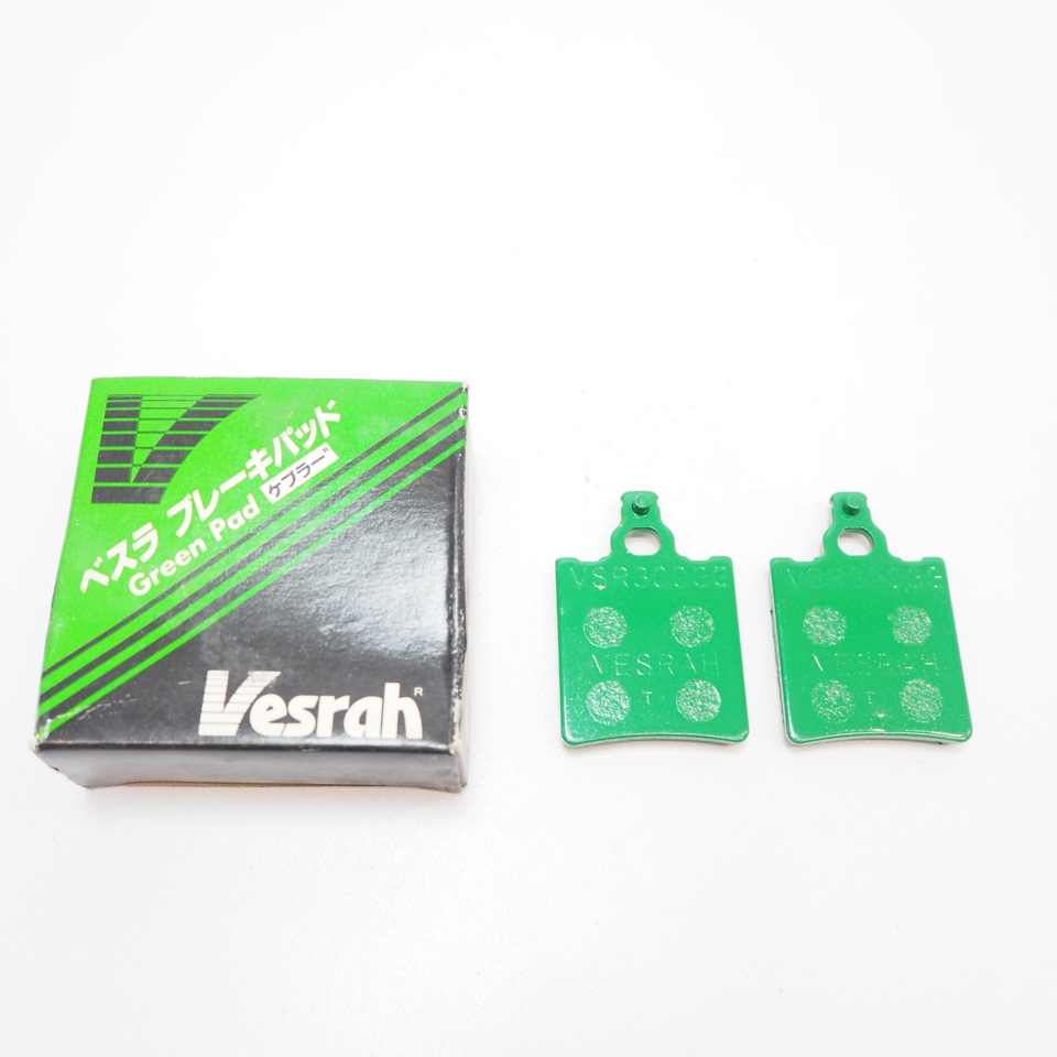 未使用品 ベスラ VD-920 ブレーキパッド グリーンパッド RX50 RX50 Vesrah拍卖