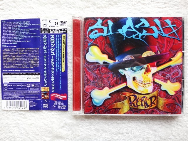 【 SLASH スラッシュ~デラックス・エディション(CD+DVD) 】国内盤(解説・訳詩付き)CDは4枚まで送料198円拍卖