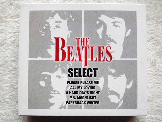 C【 ザ・ビートルズ THE BEATLES SELECT 】5枚組中の4枚 CDは4枚まで送料198円拍卖