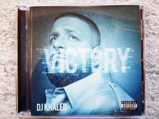 B【 DJ KHALED / VICTORY 】CDは4枚まで送料198円拍卖