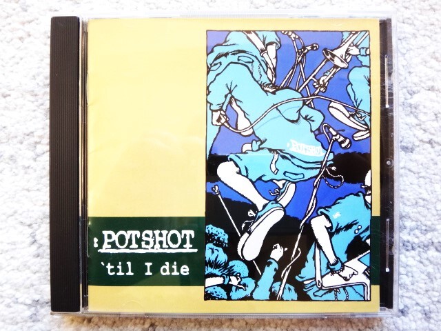 D【 POT SHOT ポットショット / 'TIL I DIE 】CDは4枚まで送料198円拍卖