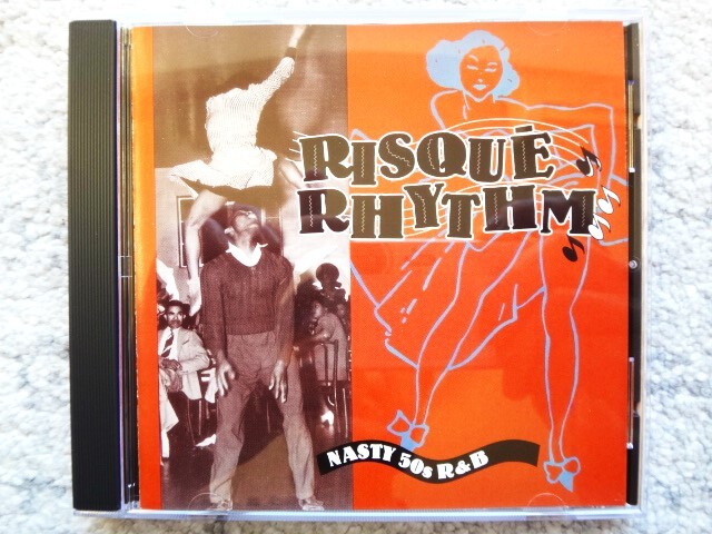 AN【 RISQUE RHYTHM NASTY '50s R&B 】 CDは4枚まで送料198円拍卖
