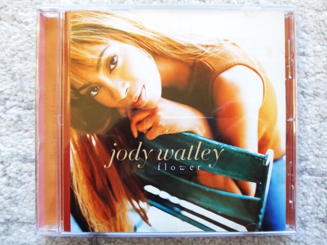 B【 jody watley ジョディ・ワトリー / flower 】8cmCD CDは4枚まで送料198円拍卖