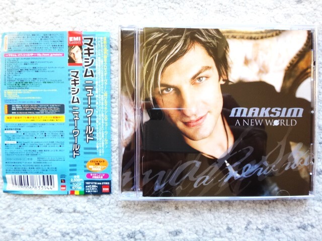 AN【 マキシム MAKSIM / ニュー・ワールド A NEW WORLD 】CDエキストラ仕様 CDは4枚まで送料198円拍卖