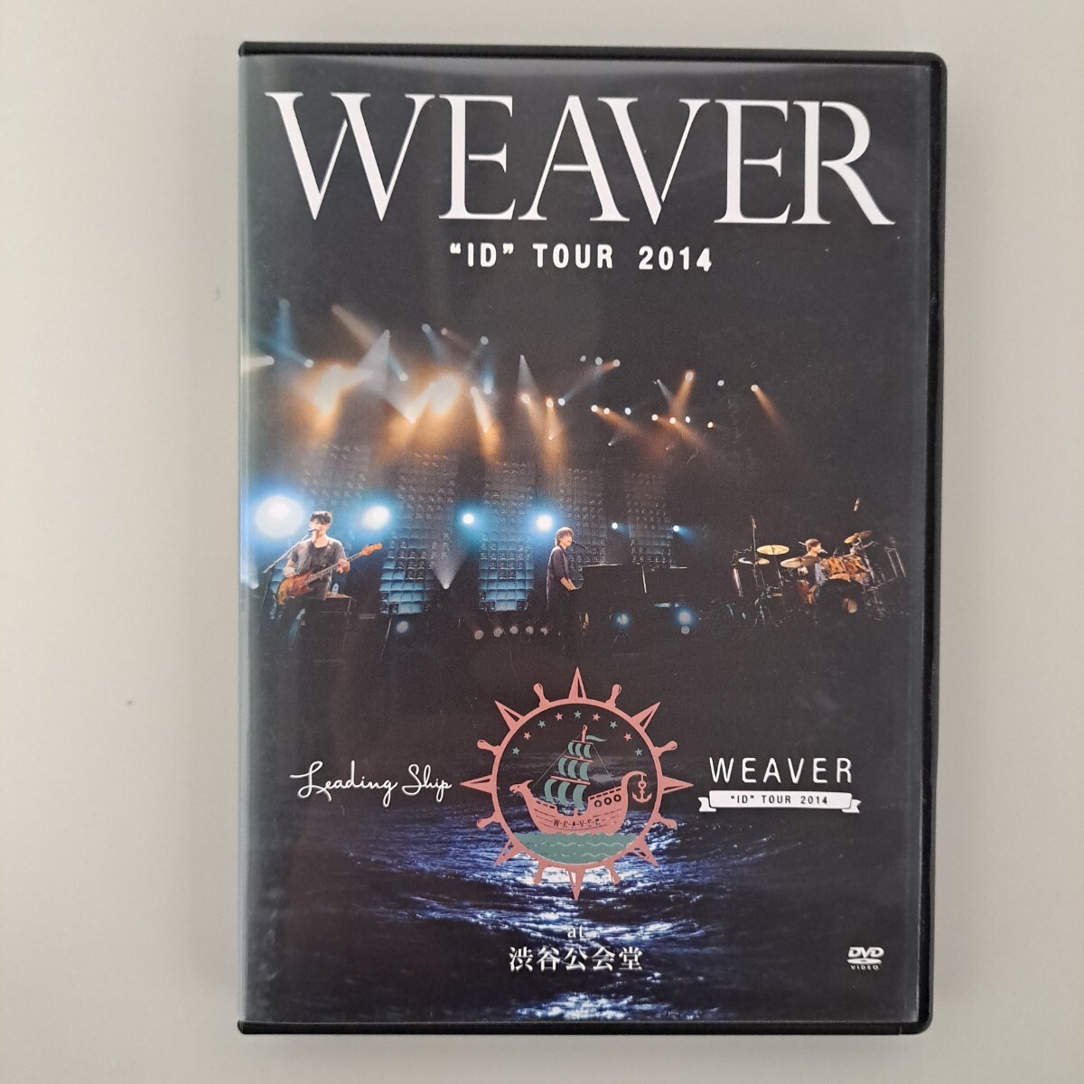 ★即決★【DVD】 WEAVER ID TOUR 2014「Leading Ship」at 渋谷公会堂」拍卖
