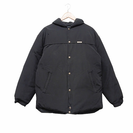 COOTIE クーティ 60/40 Cloth Down Jacket ロクヨンクロス ダウンジャケット ブラック サイズ L拍卖