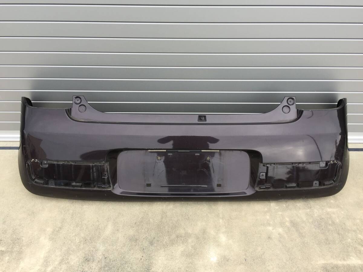 スズキ HE22S ラパン 純正 リアバンパー 紫系 71811-85KA拍卖