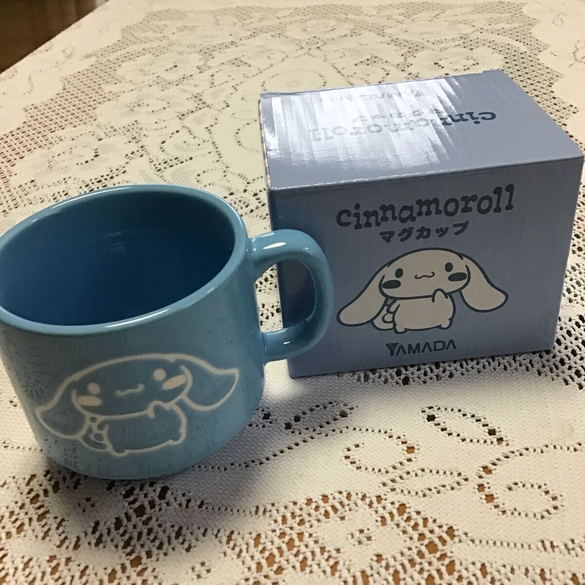 ヤマダ電機 非売品 サンリオ シナモロール マグカップ拍卖