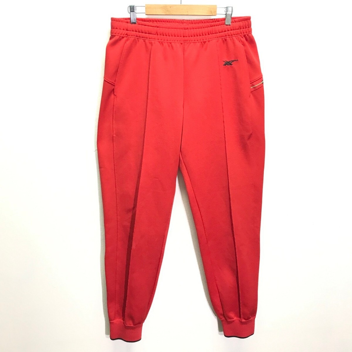 90sビンテージ◎【asics】アシックス トラックパンツ ジャージ 日本製 スポーティ レトロコーデ 古着 体育 コスプレ 運動着 O / Y23329ii拍卖