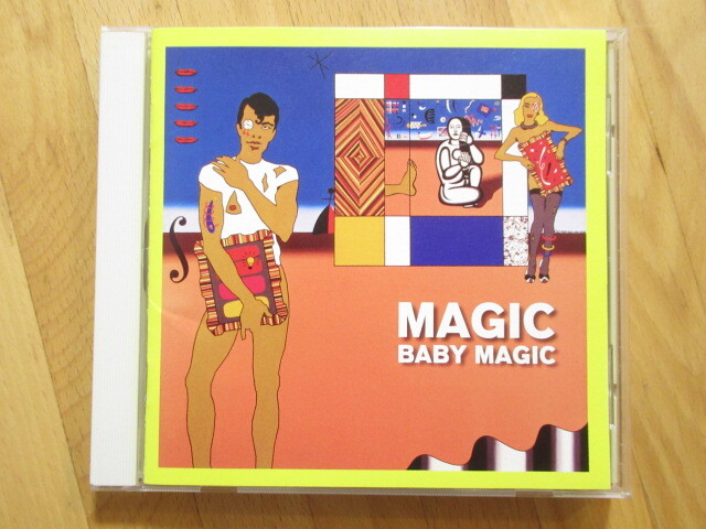 美品!マジック BABY MAGIC クリームソーダ NOBODY【CD】送料無料~拍卖