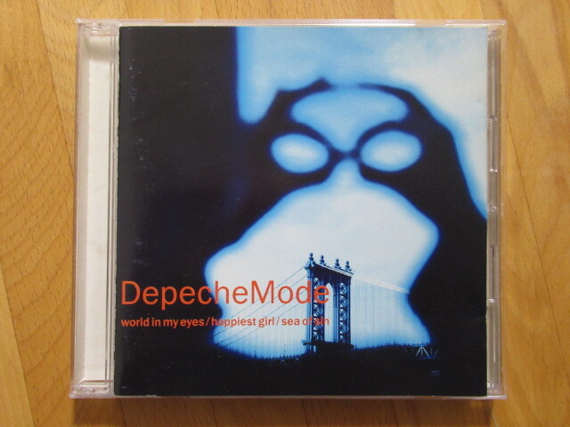 DEPECHE MODE WORLD IN MY EYES デペッシュ・モード ワールド・イン・マイ・アイズ【90年国内盤CD】送料無料~拍卖