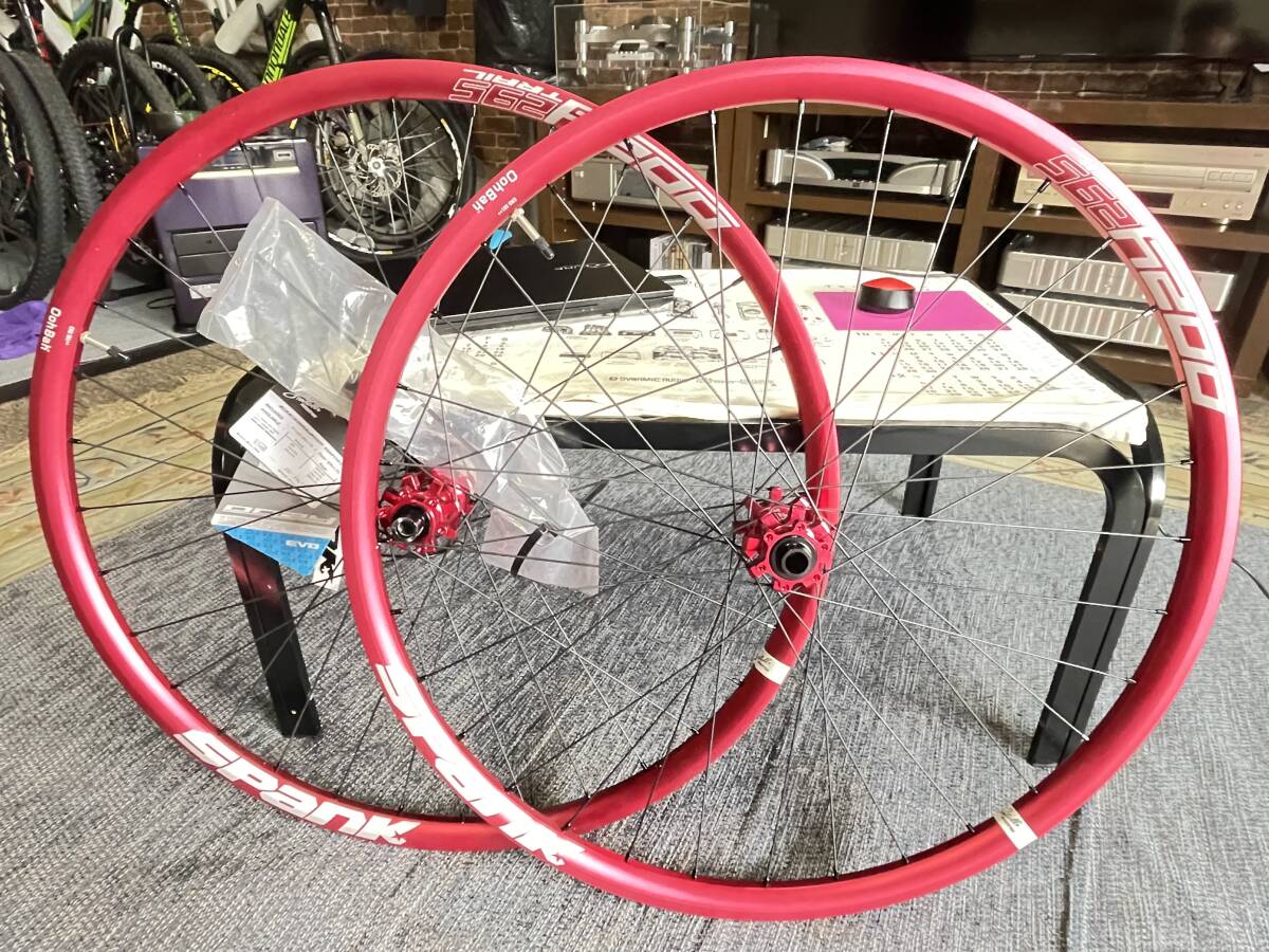 【新品未使用】 SPANK OozyTrail295 スパンク オージートレイル295 シマノフリー 29インチ拍卖