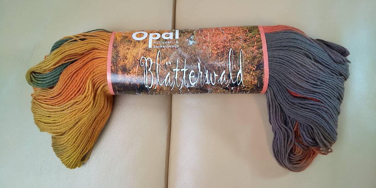 ★ 毛糸 Opal オパール #3041  4ply/4本撚り (M)_b1j ドイツ製 ソックヤーン 靴下 ★拍卖