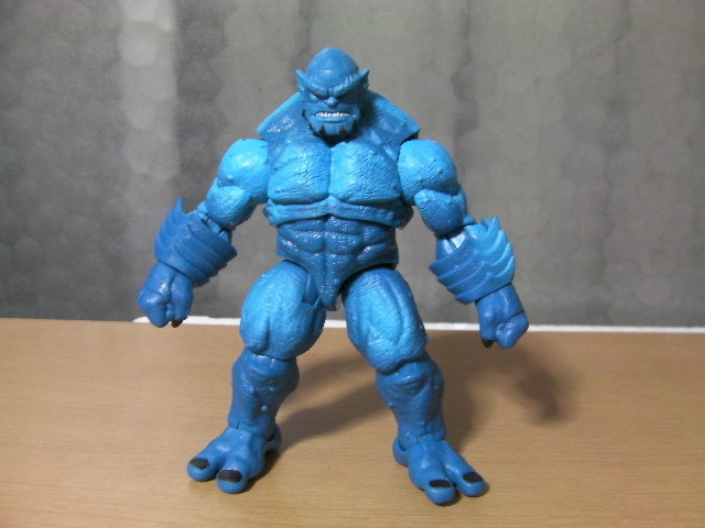 マーベルユニバース 3.75インチ シリーズ アボミネーション バリアント 青拍卖