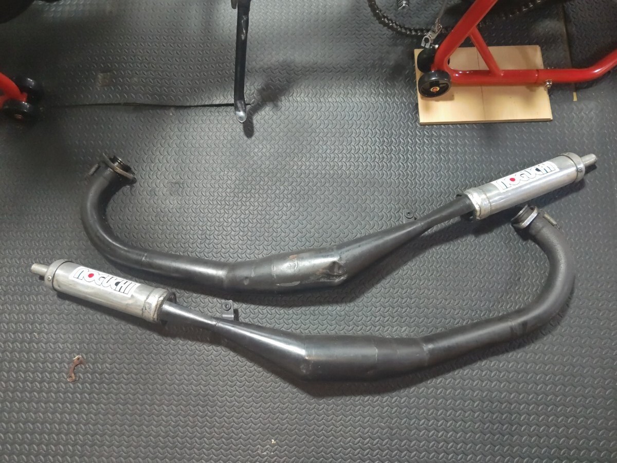 RZ250 RZ350 4L3 4L0 ノグチチャンバー アルミサイレンサー 拍卖