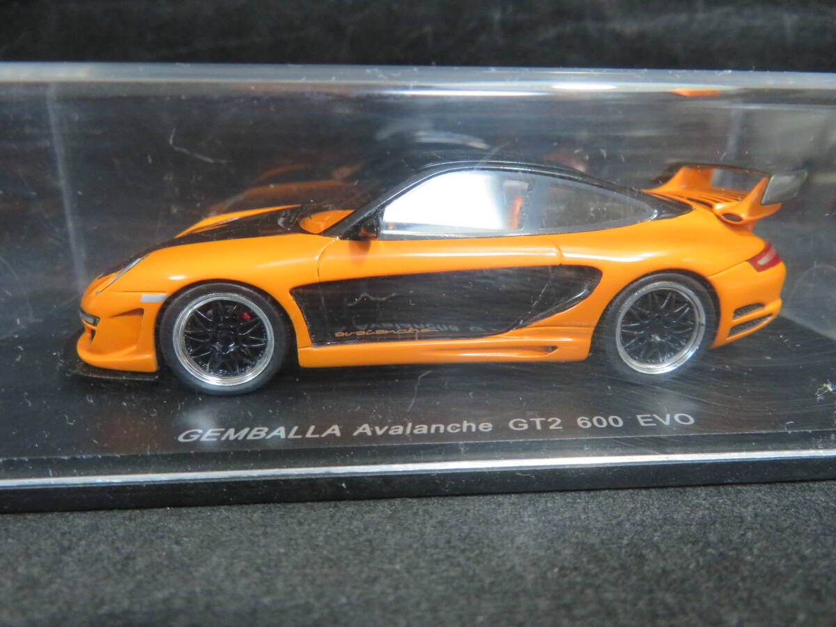 1/43 ゲンバラ アバランシェ GT2 600 EVO ポルシェ 911拍卖