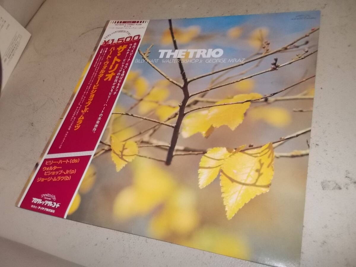 ドラム凄音盤!ビリー・ハートほか【ザ・トリオ】拍卖