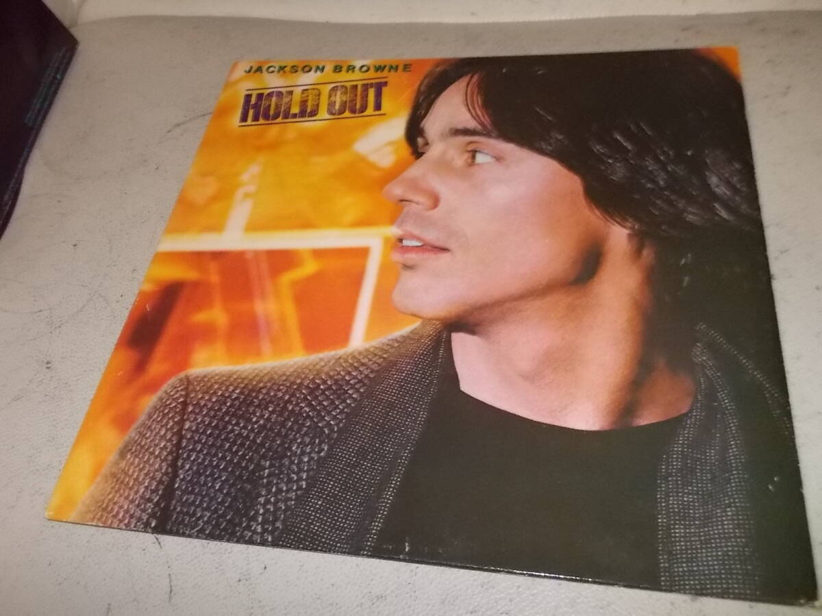 USオリジナル盤!ジャクソン・ブラウン【HOLD OUT】 拍卖