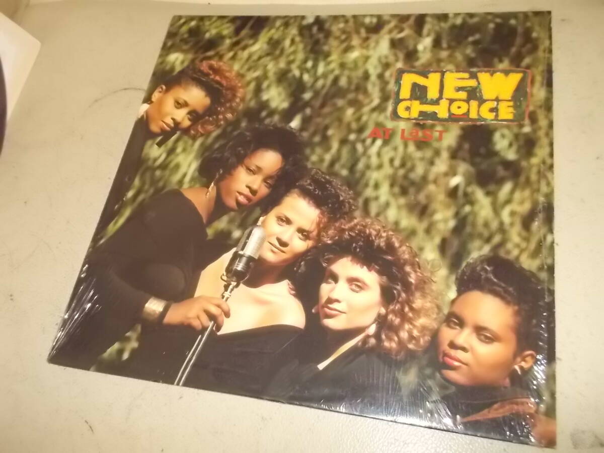 ソウル名盤USオリジナル!ニュー・チョイス【AT LAST】拍卖