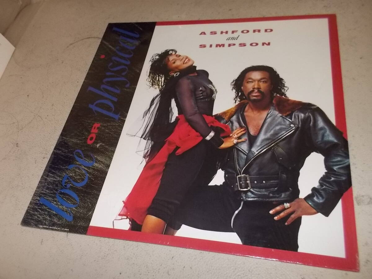 レア・アナログUSオリジナル!アシュフォード&シンプソン「ラヴ&フィジカル」拍卖