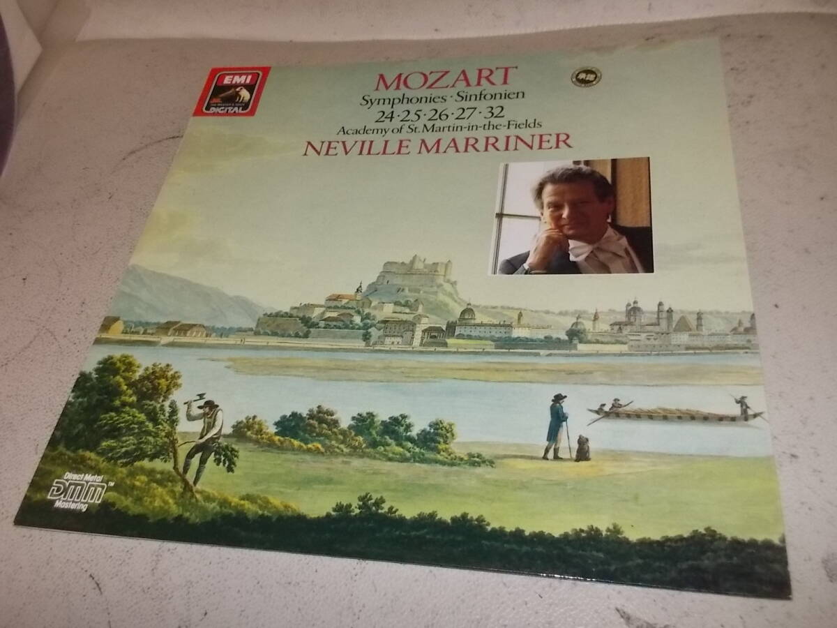 レア・アナログ・プレス!マリナー指揮【モーツァルト交響曲第24,25,26,27,32】拍卖