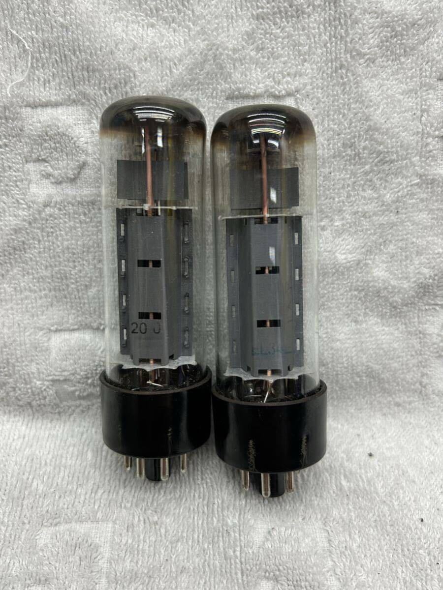 エレクトロハーモニクス Electro Harmonix 真空管 el34 セット 中古拍卖