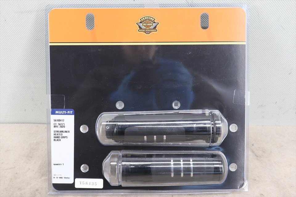 328182 ハーレー 純正 グリップヒーター ホットグリップ 電子スロットル用 56100412 ツーリング ソフテイル 未使用拍卖