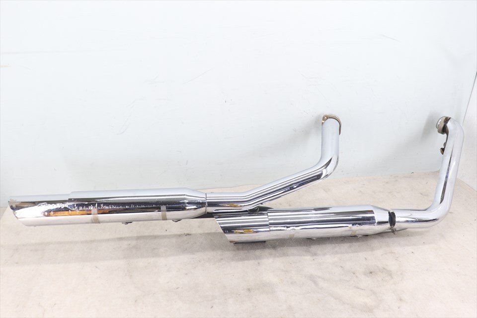 328236 ハーレー FLSTC FXST FXSB ~17年 純正 スクリーミンイーグル スリップオン マフラー サイレンサー拍卖