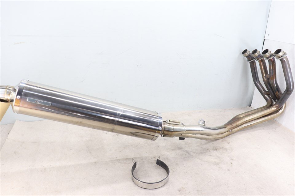 328249 ZZR1400 ZX14 06~07年 SP忠男 ピュアスポーツ コンバットマフラー ZXT40A JMCA拍卖