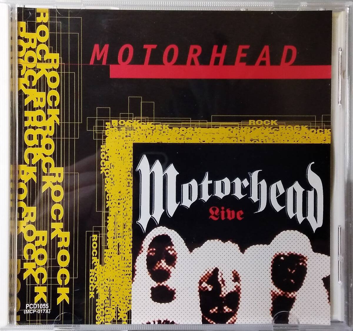 ★ モーターヘッド『 LIVE 』MOTORHEAD ★拍卖