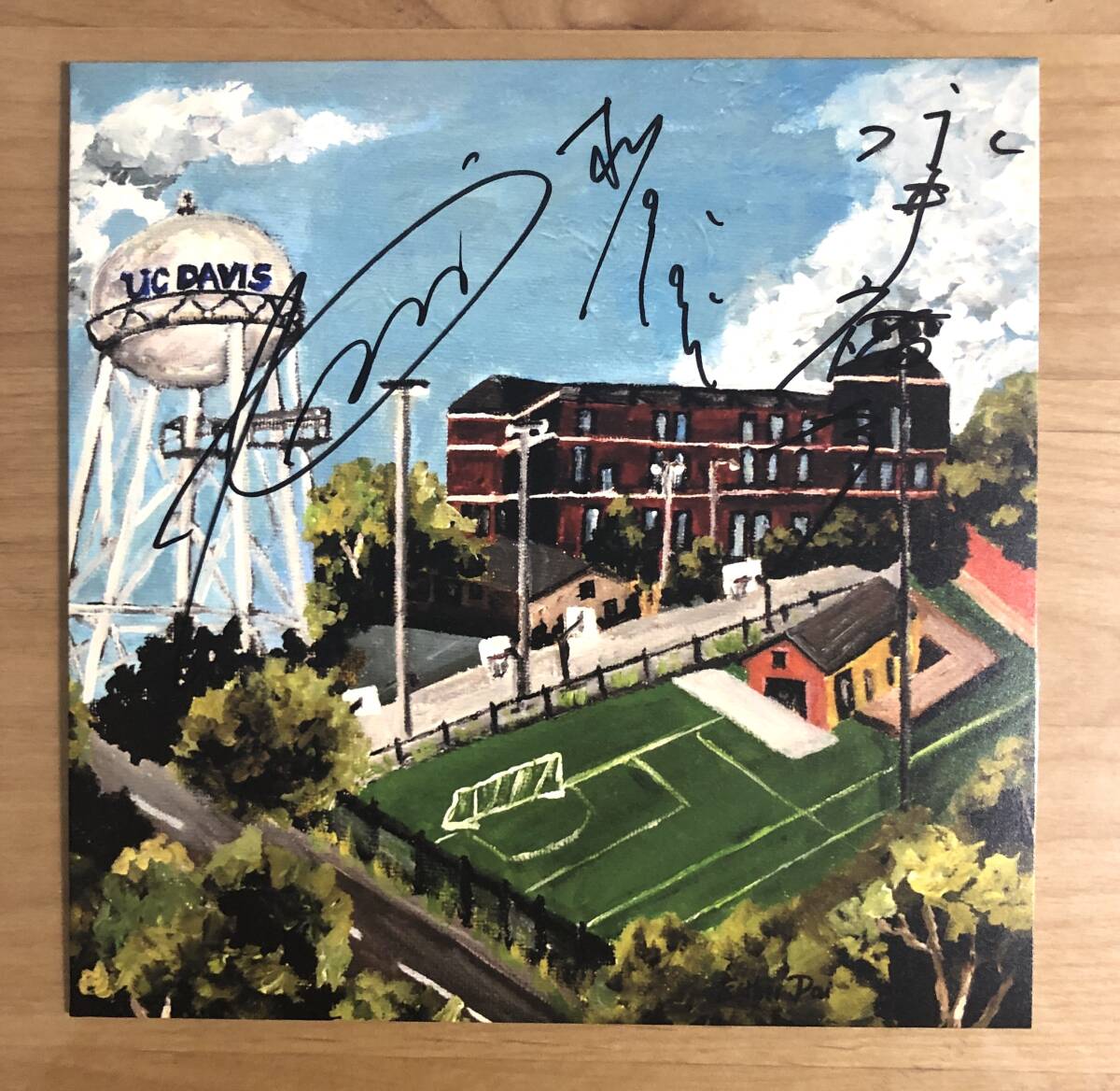 【直筆サイン入り AUTOGRAPHED 会場限定 7inch】 Lamp / 旅人 / 夢の国 (BHVL002) 検 廃盤 アナログ レコード LP ランプ CITY POP SIGNED拍卖