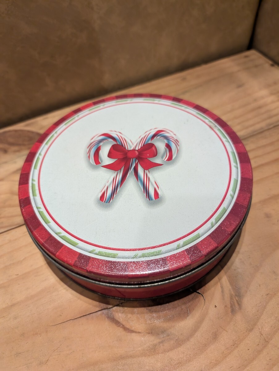 【Meier Creative マイヤークリエイティブ】お菓子缶 ヴィンテージ缶 アメリカ雑貨 MadeinUSA アメリカ製 空き缶 小物入れ ケース拍卖