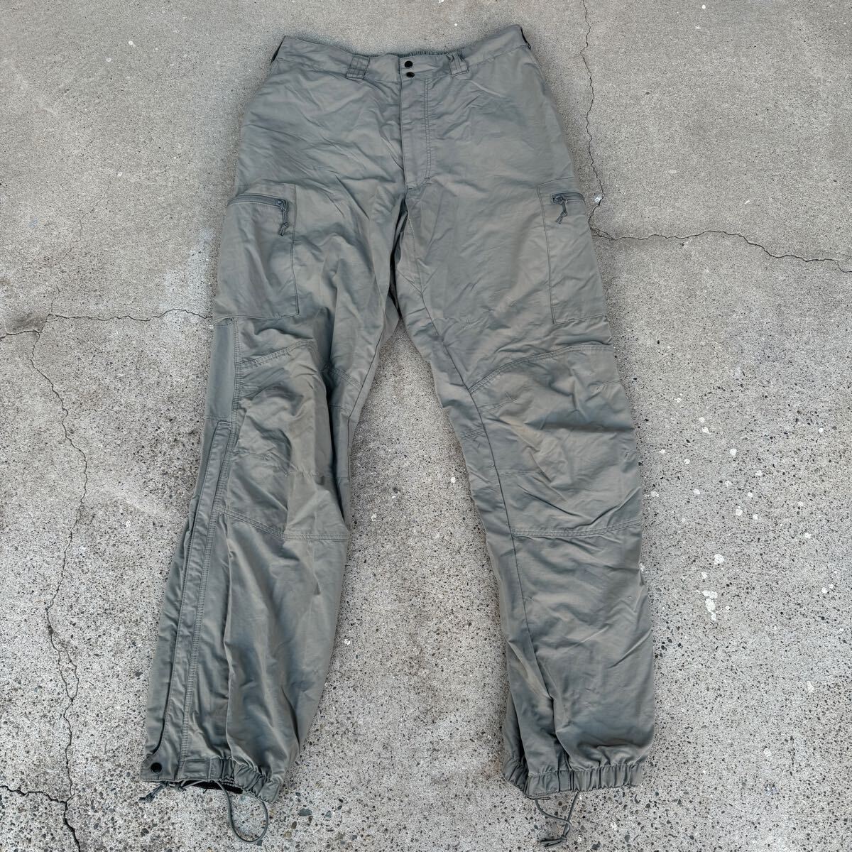 ビンテージ ミリタリー パタゴニア レベル5 MARS ソフトシェル パンツ L REG 250128拍卖