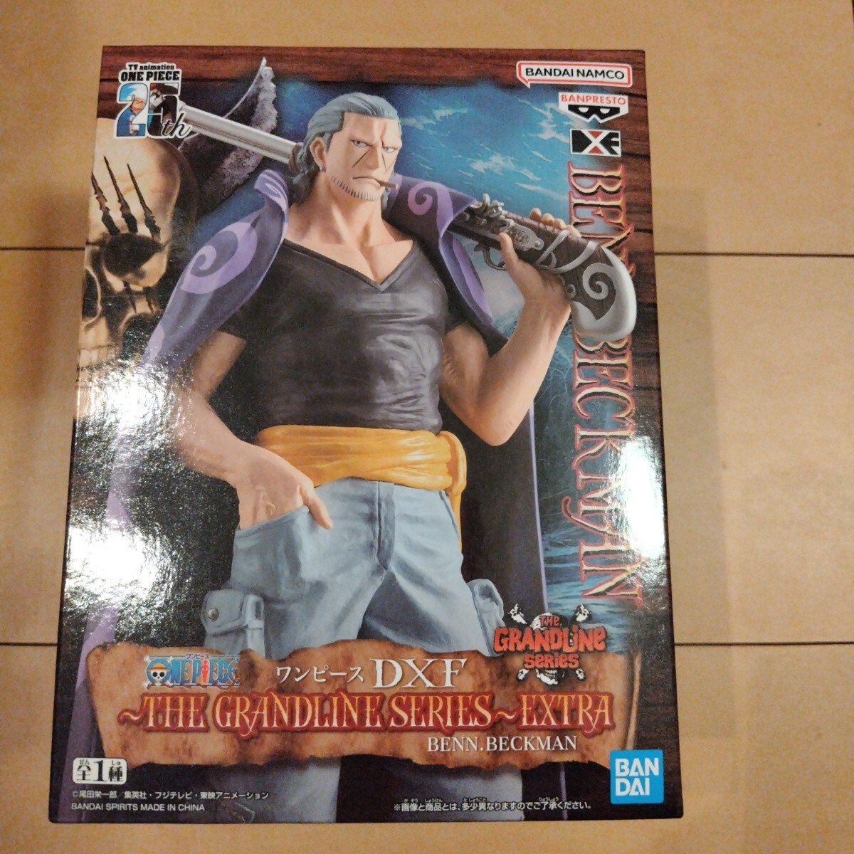ワンピース フィギュア バンプレスト DXF -THE GRANDLINE SERIES- EXTRA BENN.BECKMAN ベン・ベックマン フィギュア拍卖