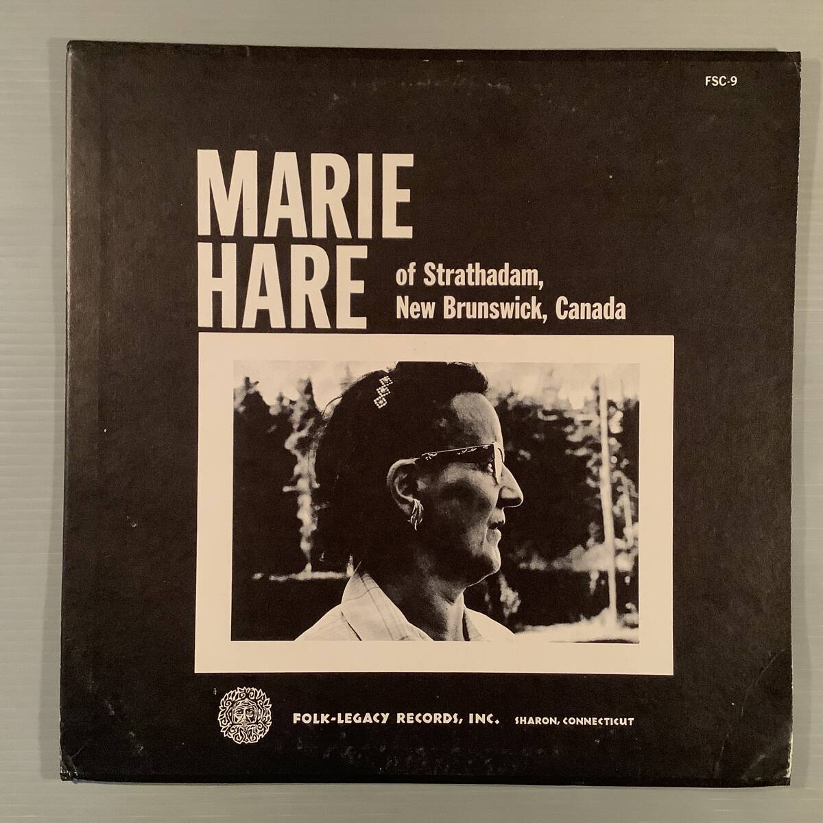 LP(カナダ盤)●MARIE MARE of Strathadam,New Brunswick,Canada●folk-legacy records,inc.拍卖