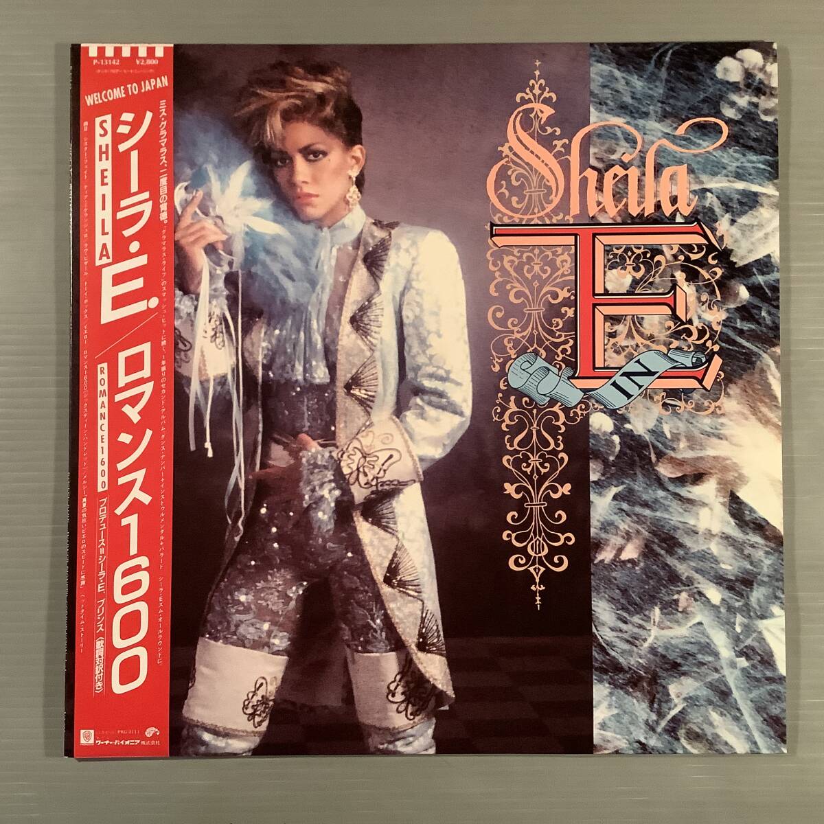 LP(日本盤)●シーラ・E ./ロマンス1600※プロデュース:プリンス●帯付美品!拍卖