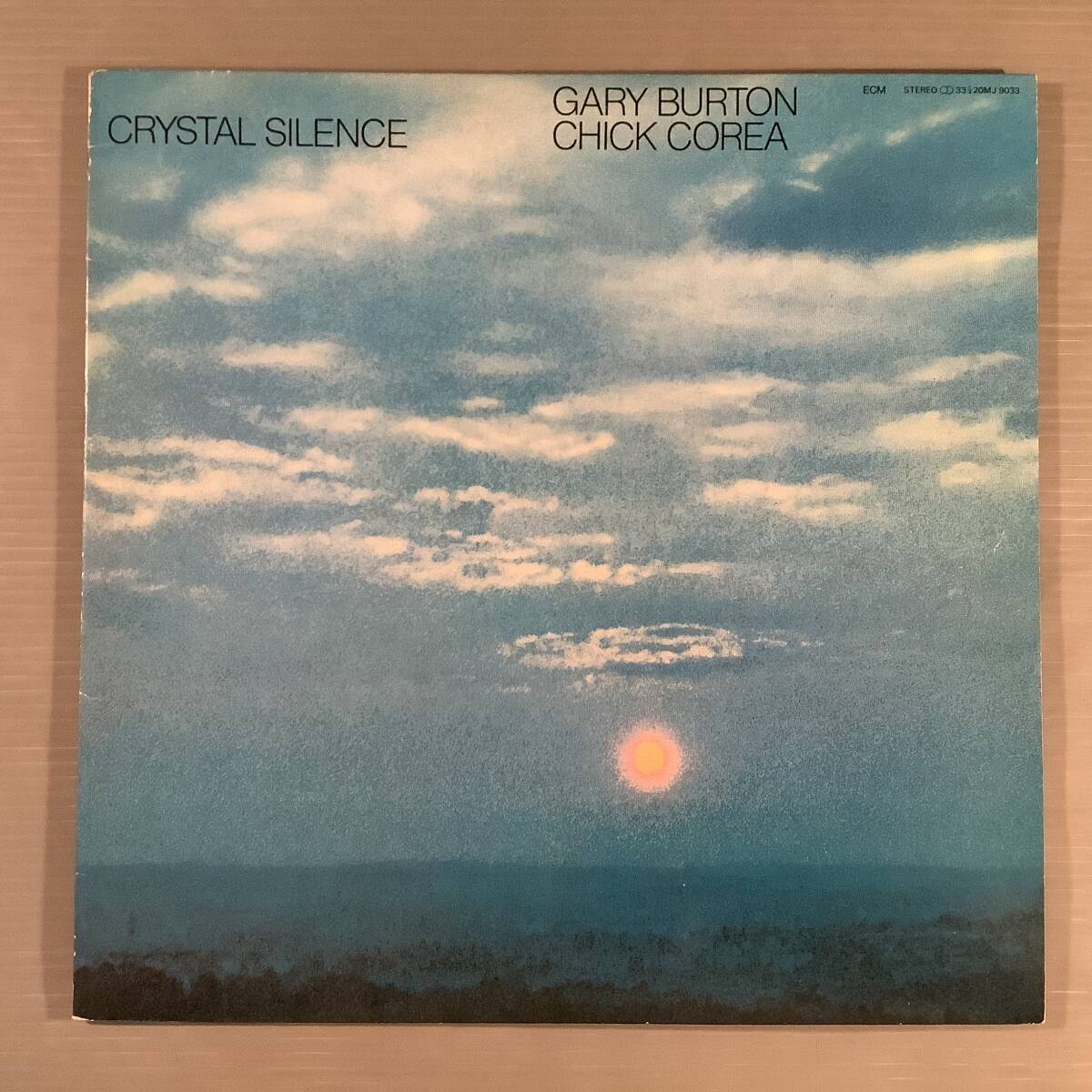 LP(日本盤)●チック・コリア〜ゲイリー・バートン/クリスタル・サイレンス●良好品!拍卖