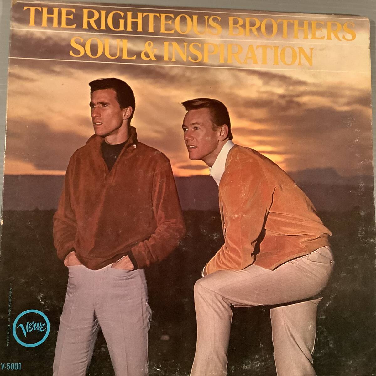 LP(オリジナル米盤)●ザ・ライチャス・ブラザーズ RIGHTEOUS BROTHERS/SOUL & INPIRATION●拍卖