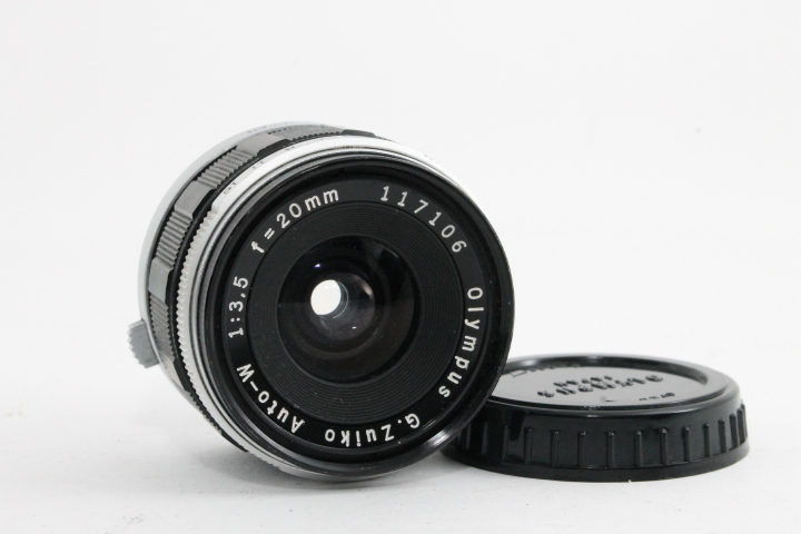 ★レア玉★ OLYMPUS G.ZUIKO AUTO-W F3.5 20mm #N029拍卖