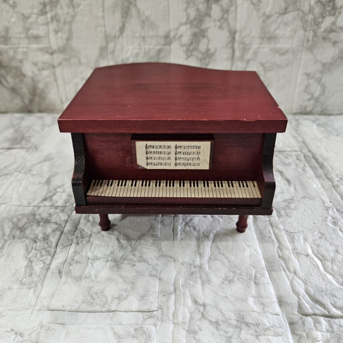 ピアノ型 オルゴール 小物入れ オルゴール 飾り コレクション インテリア拍卖