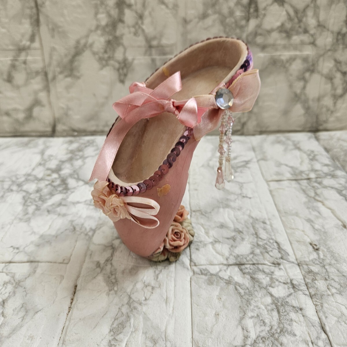 オブジェ トウシューズ型置物 飾り 1990年 コレクション インテリア拍卖