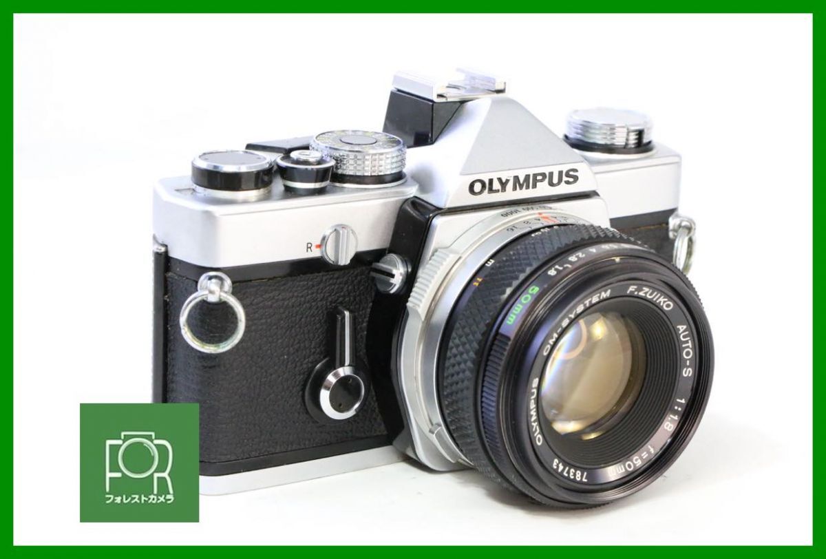 【同梱歓迎】実用■オリンパス OLYMPUS OM-1 ボディ+50mm F1.8■シャッター全速・露出計完動・プリズム腐食なし■HHH627拍卖
