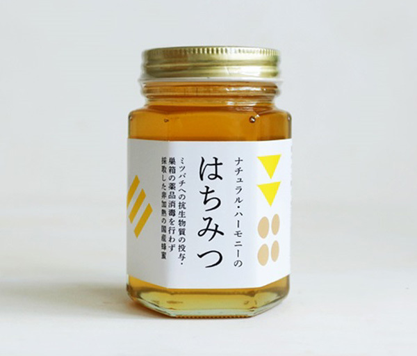 ナチュラルハーモニー はちみつ(200g)★愛知県産★完全無投薬★非加熱★クセのない濃厚な甘みと華やかな香りが特徴の百花密【数量限定】拍卖