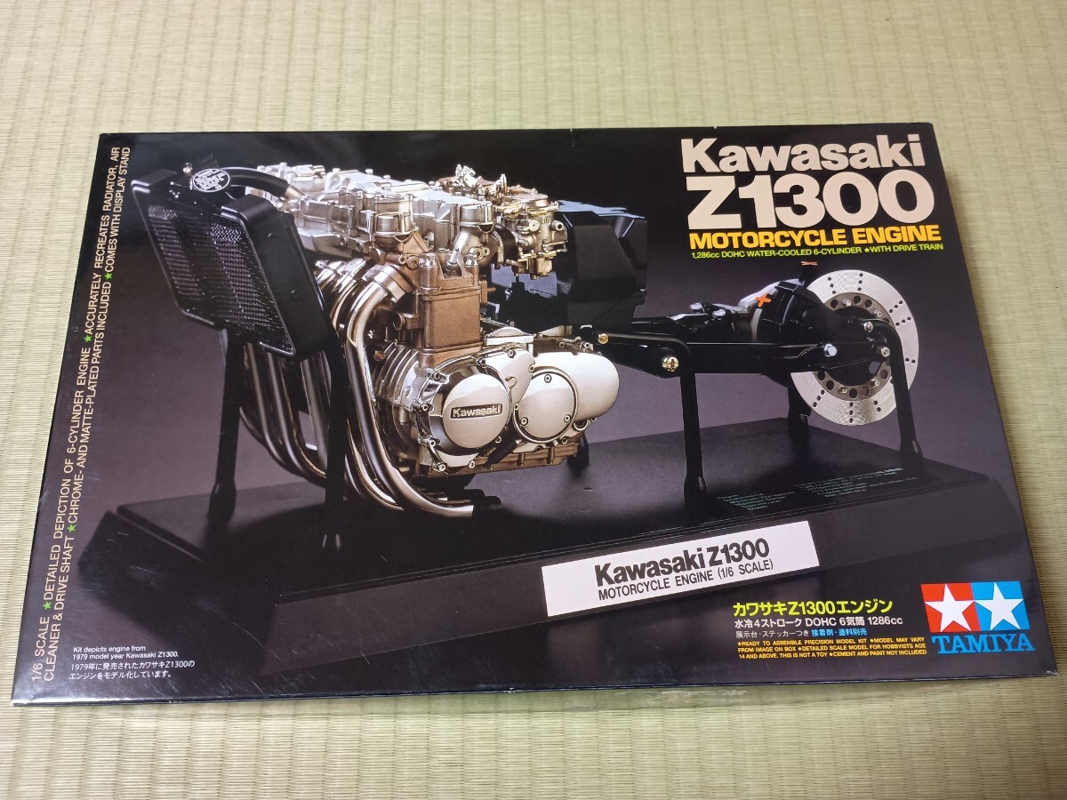 タミヤ 1/6 カワサキ Kawasaki Z1300 エンジン MOTORCYCLE ENGINE拍卖