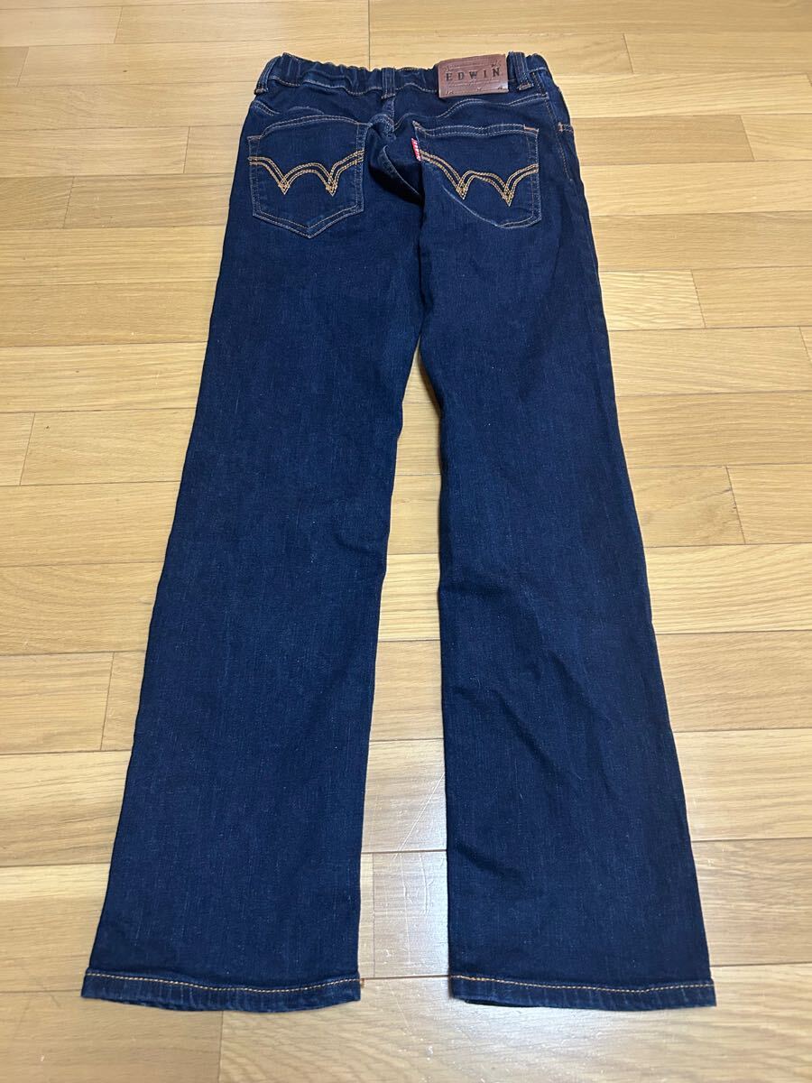 エドウィン デニムパンツ 150センチ ボトムス キッズジュニア 男の子男子 長ズボン ジーンズ 拍卖