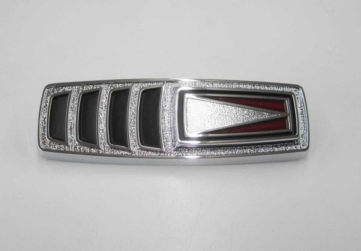 ハコスカ 後期 リアサイドエンブレム 日産純正 新品 KPGC10 KGC10 GC10拍卖